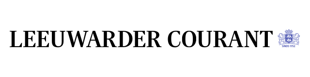Leeuwarder Courant logo krant